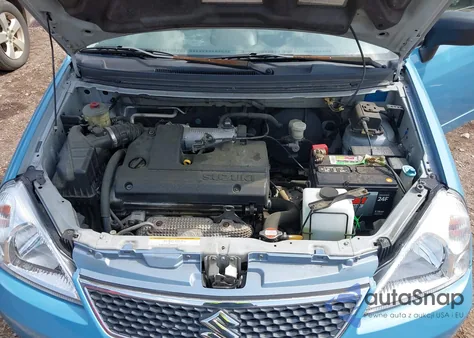 2005 Suzuki Aerio S из США, поврежденный, VIN JS2RA62SX55256992